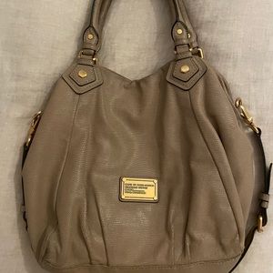 Marc by Marc Jacobs leather satchel